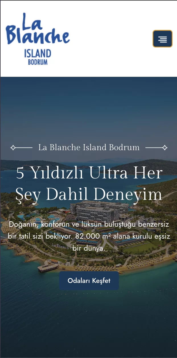 La Blanche Island mobil ekran görüntüsü