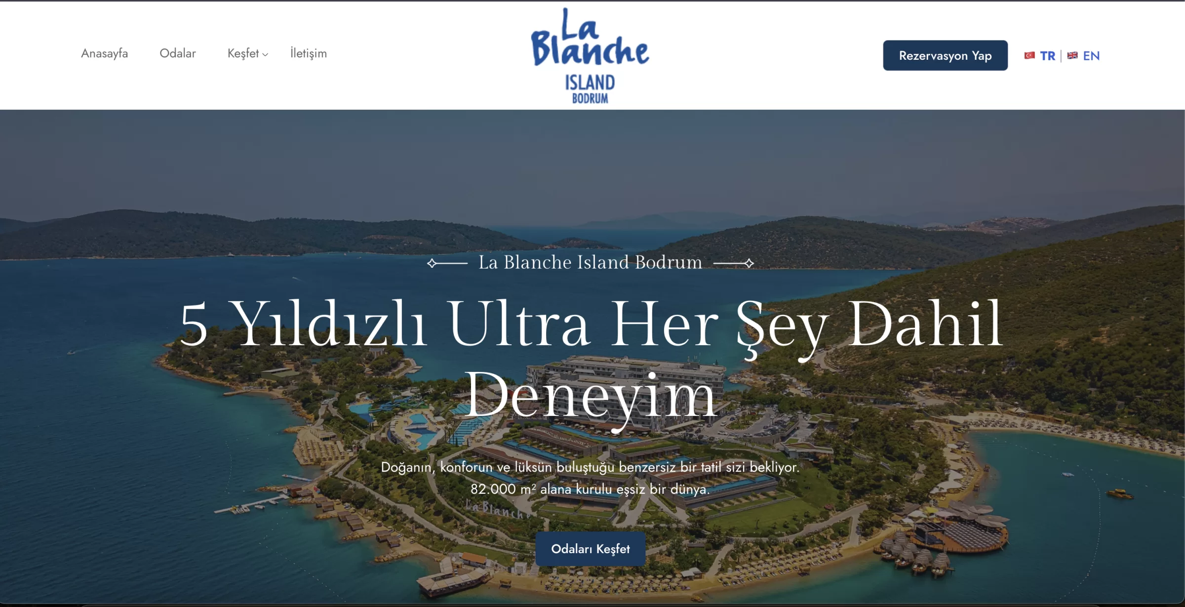 La Blanche Island