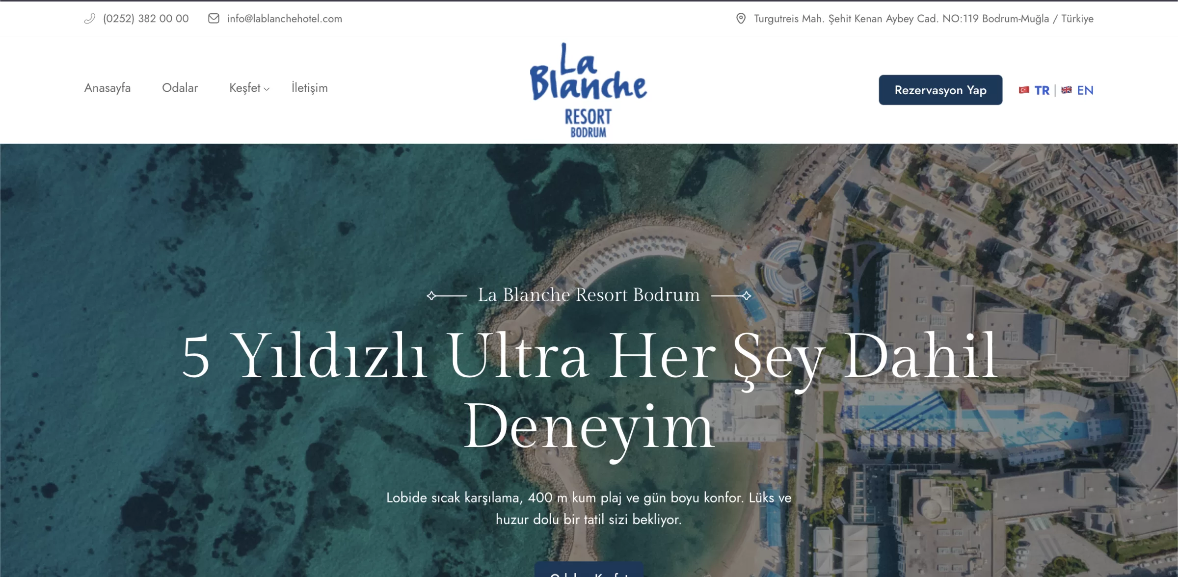 La Blanche Resort