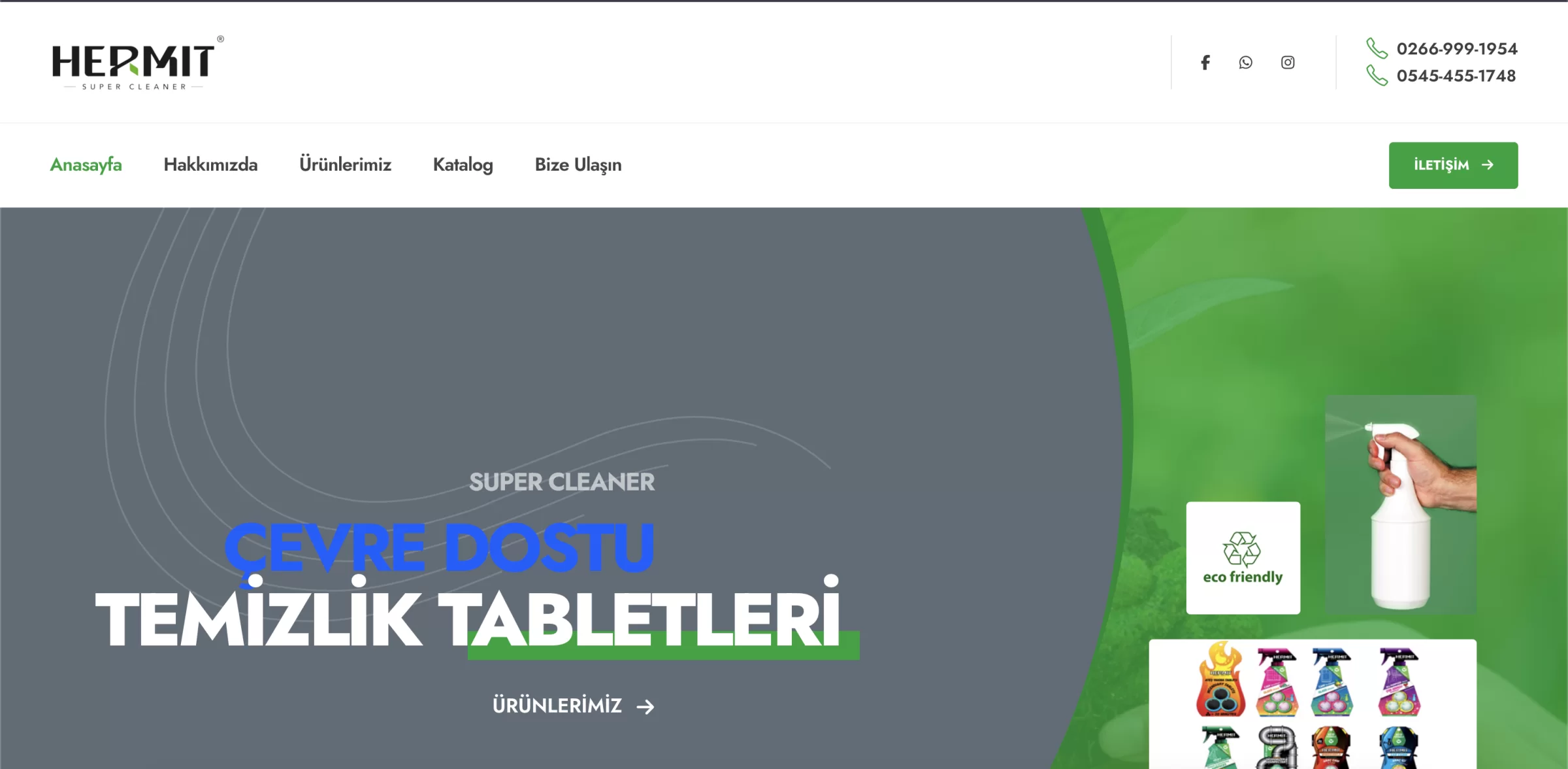 Hermit Clean Türkiye